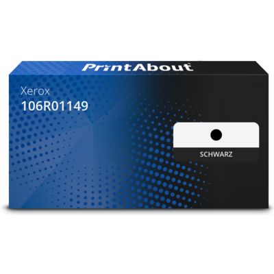 Toner kompatibel mit Xerox 106R01149 - Schwarz - Normale Kapazität