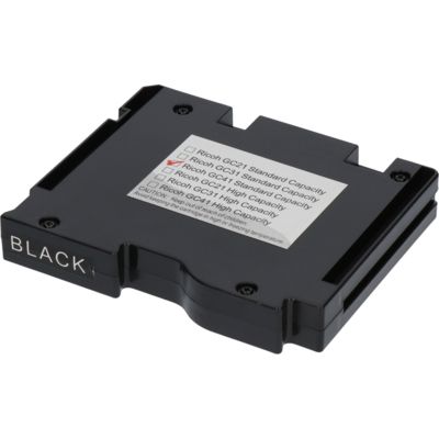 Druckerpatrone kompatibel mit Ricoh GC-41K (405761) - Schwarz