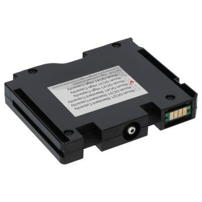 Druckerpatrone kompatibel mit Ricoh GC-41K (405761) - Schwarz