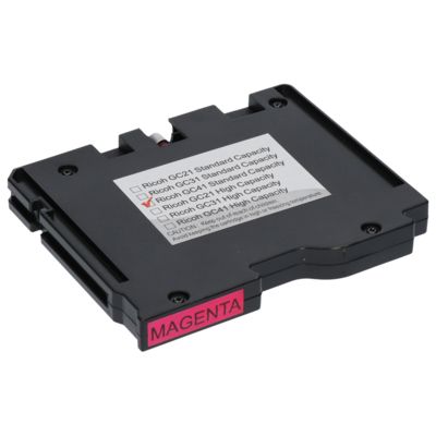 Druckerpatrone kompatibel mit Ricoh GC-41M (405763) - Magenta