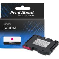 Druckerpatrone kompatibel mit Ricoh GC-41M (405763) - Magenta