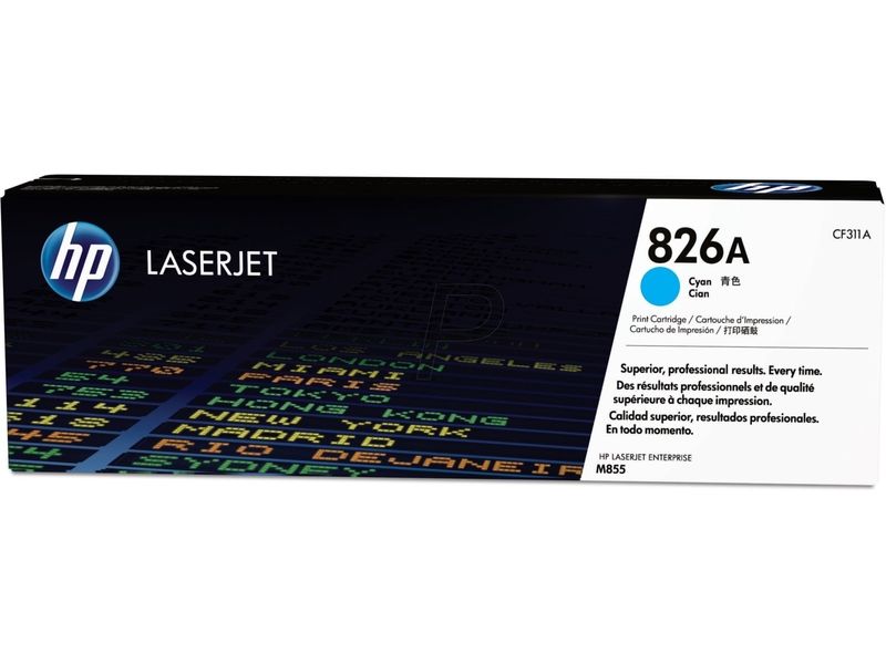 HP 826A (CF311A) - Cyan - Toner