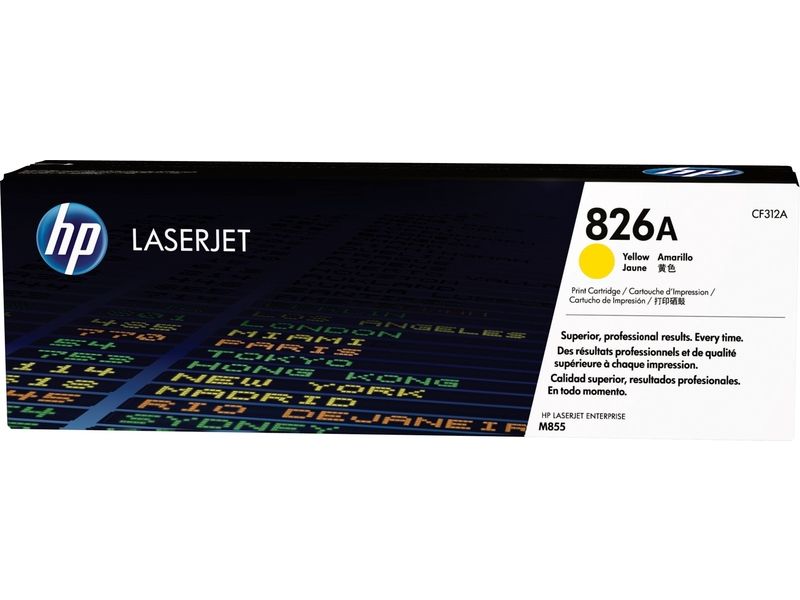 HP 826A (CF312A) - Gelb - Toner