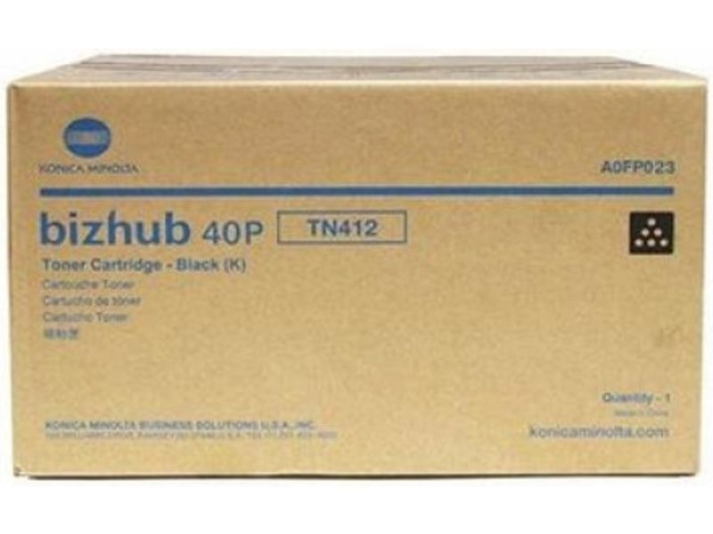 Konica Minolta TN-412 - Schwarz - Toner