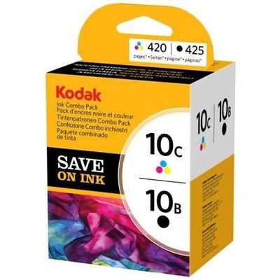 Kodak 3949948 (10B+10C) - Schwarz + 3 Farben - Druckerpatrone - Multipack