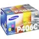 Samsung CLT-P406C/ELS (SU375A) - 4-farbig - Toner - Multipack