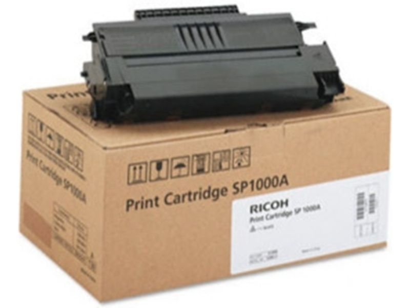Ricoh 406525 - Schwarz - Toner