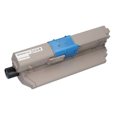 Toner kompatibel mit OKI 44973536 - Schwarz