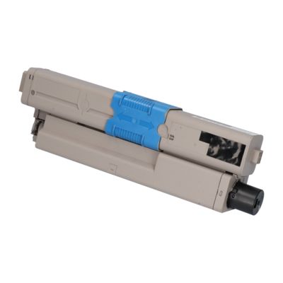 Toner kompatibel mit OKI 44973536 - Schwarz