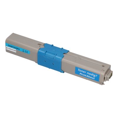 Toner kompatibel mit OKI 44973535 - Cyan