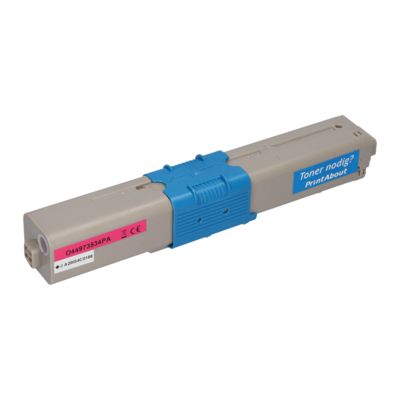 Toner kompatibel mit OKI 44973534 - Magenta