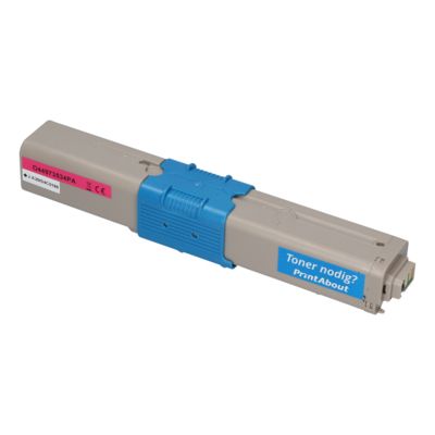 Toner kompatibel mit OKI 44973534 - Magenta
