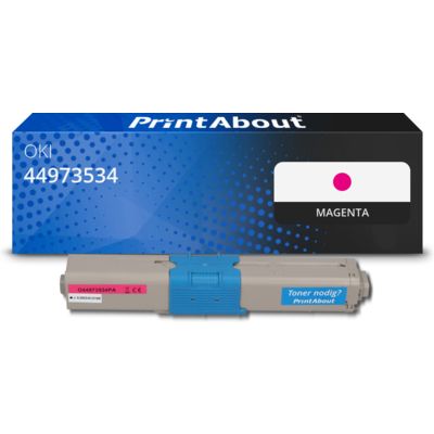 Toner kompatibel mit OKI 44973534 - Magenta