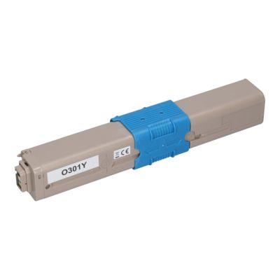 Toner kompatibel mit OKI 44973533 - Gelb