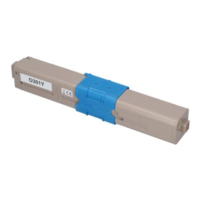 Toner kompatibel mit OKI 44973533 - Gelb