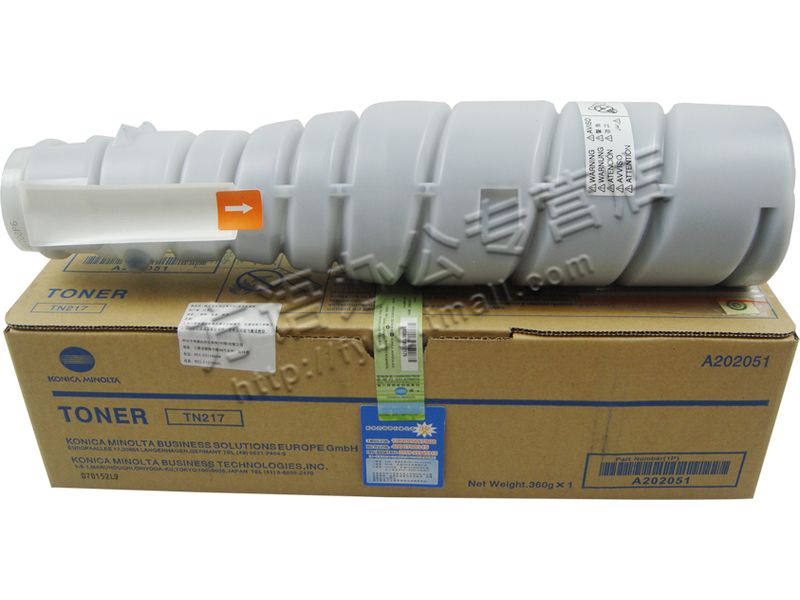 Konica Minolta TN-217 (A2020D1) - Schwarz - Toner