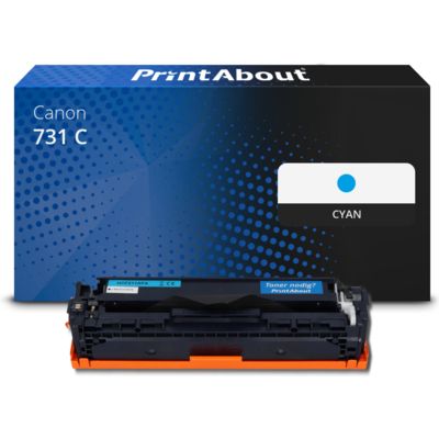 Toner kompatibel mit Canon 731 C - Cyan