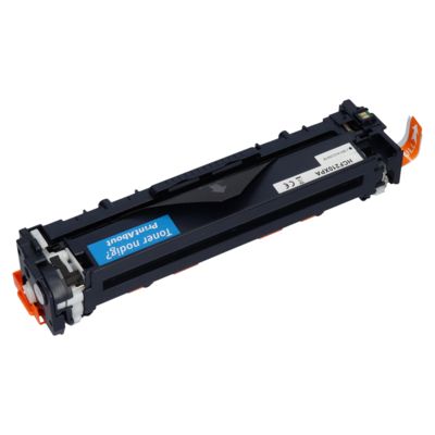 Toner kompatibel mit Canon 731H BK - Schwarz - Hohe Kapazität