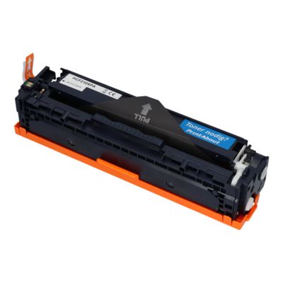 Toner kompatibel mit Canon 731H BK - Schwarz - Hohe Kapazität