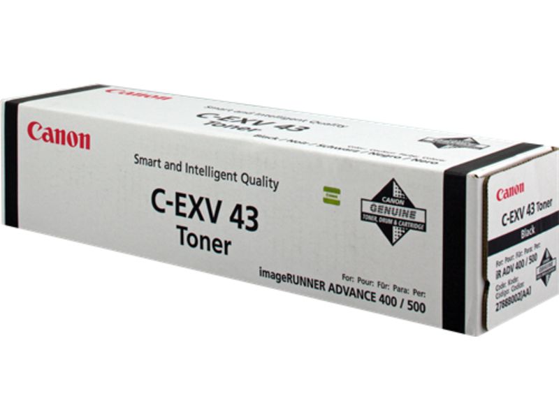 Canon C-EXV 43 - Schwarz - Toner