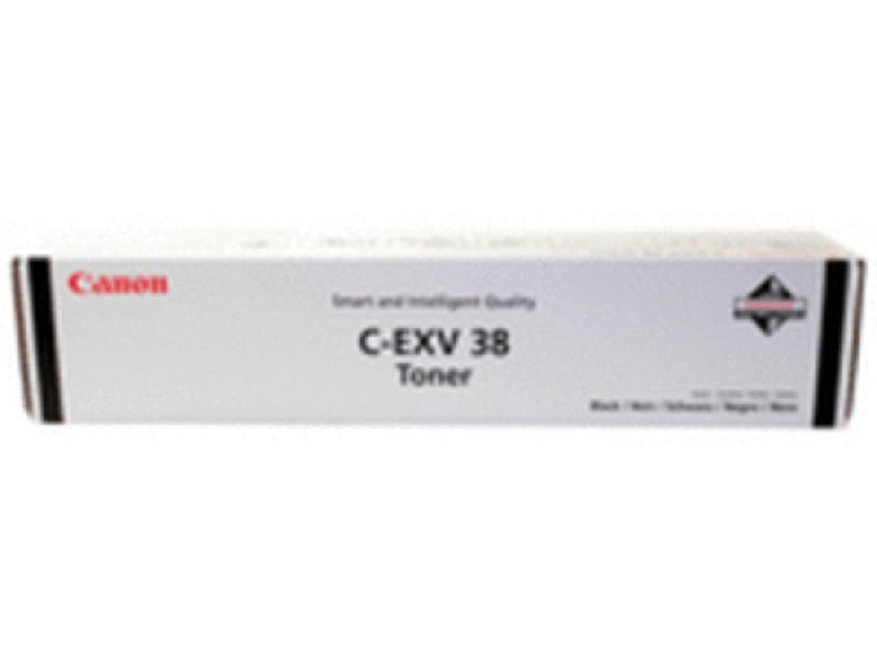 Canon C-EXV 38 - Schwarz - Toner