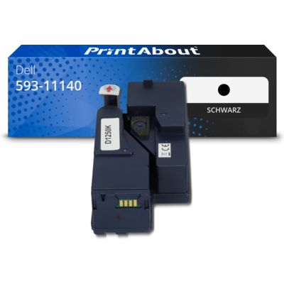 Toner kompatibel mit Dell 593-11140 (810WH) - Schwarz