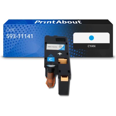 Toner kompatibel mit Dell 593-11141 (C5GC3) - Cyan