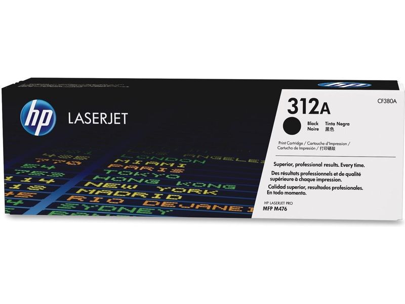 HP 312A (CF380A) - Schwarz - Toner