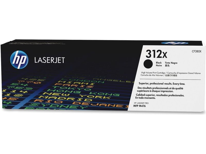 HP 312X (CF380X) - Schwarz - Toner - Hohe Kapazität