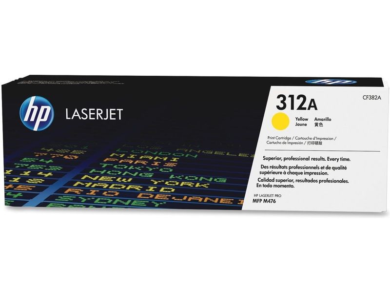 HP 312A (CF382A) - Gelb - Toner
