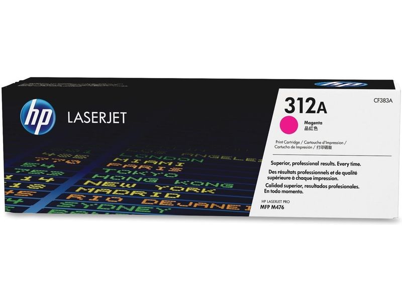 HP 312A (CF383A) - Magenta - Toner