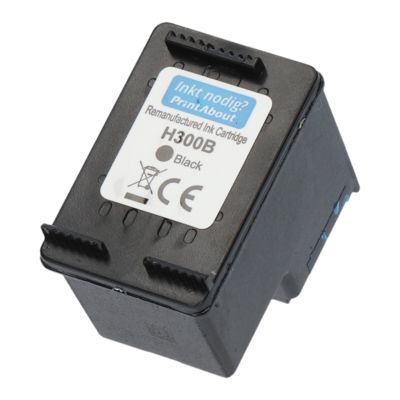 Druckerpatrone kompatibel mit HP 300 (CC640EE) - Schwarz