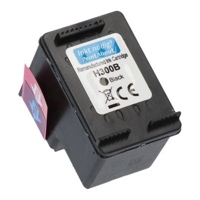 Druckerpatrone kompatibel mit HP 300 (CC640EE) - Schwarz