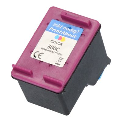 Druckerpatrone kompatibel mit HP 300 (CC643EE) - 3-farbig