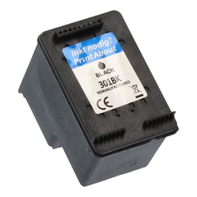 Druckerpatrone kompatibel mit HP 301 (CH561EE) - Schwarz