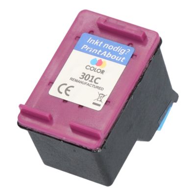 Druckerpatrone kompatibel mit HP 301 (CH562EE) - 3-farbig