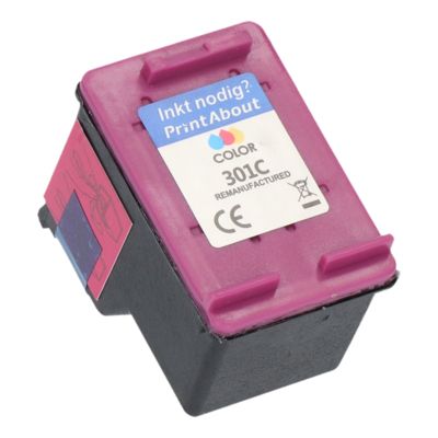 Druckerpatrone kompatibel mit HP 301 (CH562EE) - 3-farbig