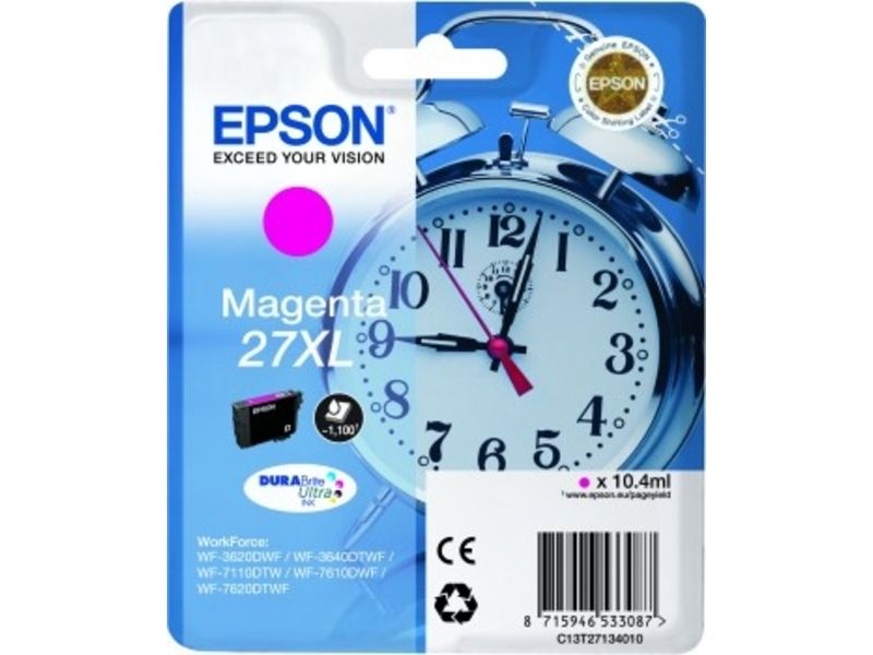 Epson 27XL (C13T27134012) - Magenta - Druckerpatrone - Hohe Kapazität