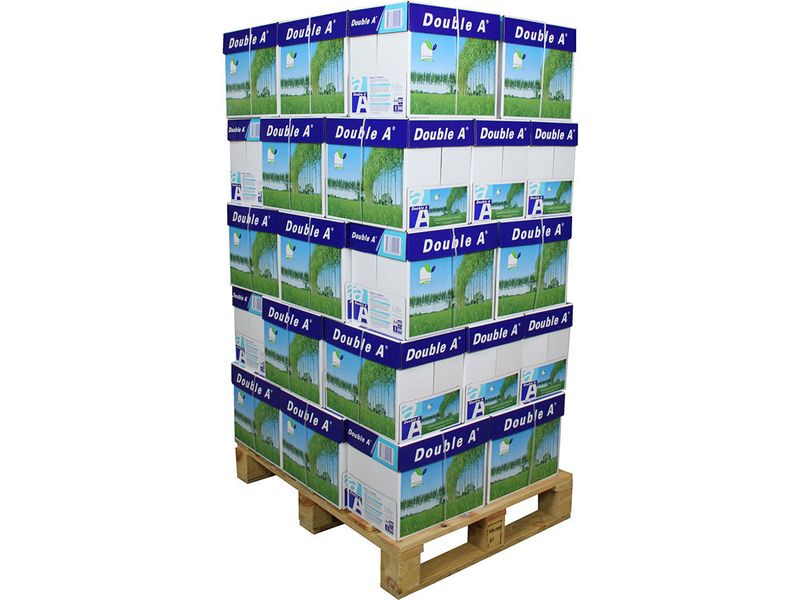 Double A Premium A4-Papier Palette (40 Kartons)