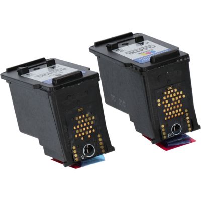 Druckerpatrone kompatibel mit Canon PG-540 XL / CL-541 XL - Schwarz + 3 Farben - Hohe Kapazität - Multipack