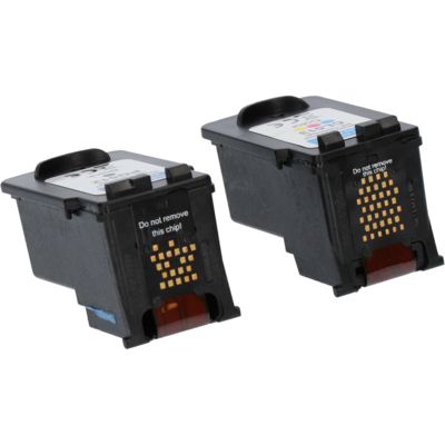 Druckerpatrone kompatibel mit Canon PG-512 / CL-513 - Schwarz + 3 Farben - Hohe Kapazität - Multipack