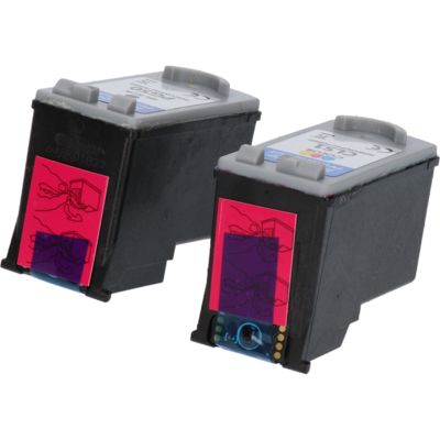 Druckerpatrone kompatibel mit Canon PG-50 / CL-51 - Schwarz + 3 Farben - Multipack