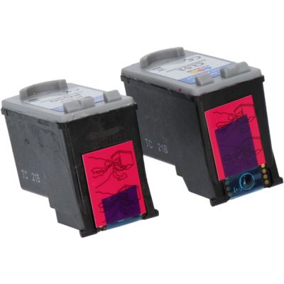 Druckerpatrone kompatibel mit Canon PG-50 / CL-51 - Schwarz + 3 Farben - Multipack