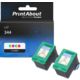 Druckerpatrone kompatibel mit HP 344 (C9363EE) - 3-farbig - Multipack