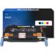 Toner kompatibel mit HP 642A (CB400A) - 4-farbig - Multipack