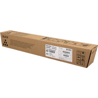 Ricoh 841853 (MP C6003) - Schwarz - Toner