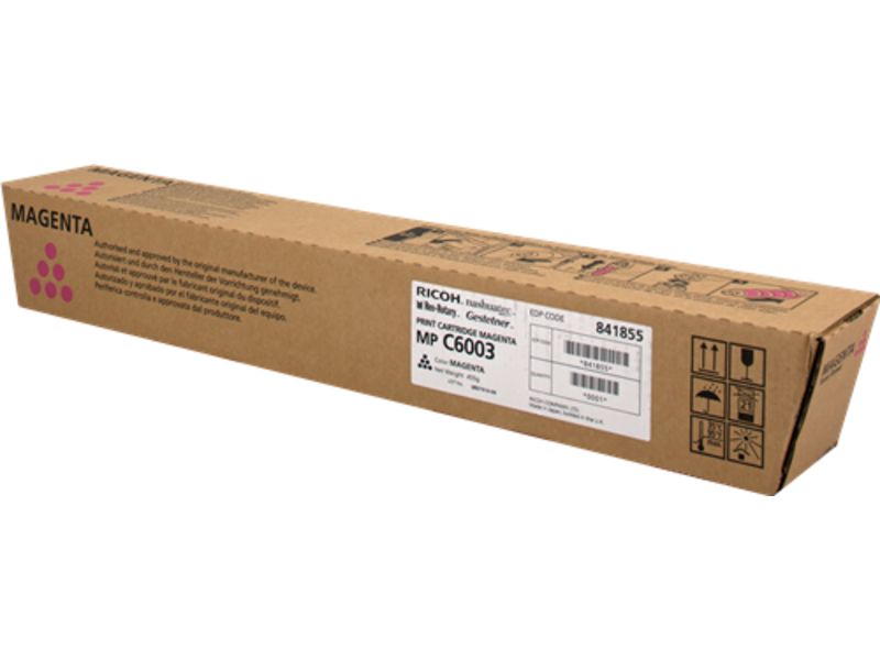 Ricoh 841855 (MP C6003) - Magenta - Toner