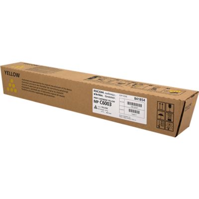 Ricoh 841854 (MP C6003) - Gelb - Toner