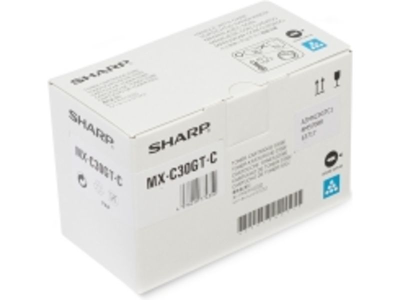 Sharp MX-C30GTC - Cyan - Toner