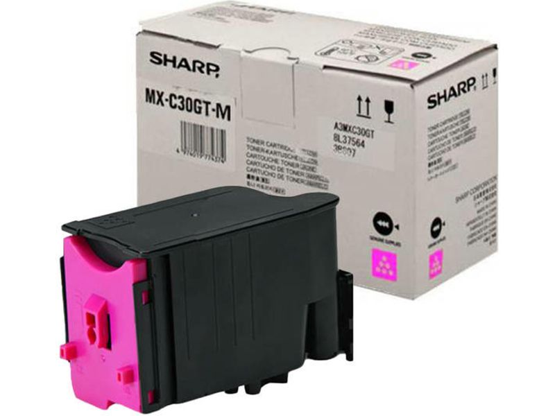 Sharp MX-C30GTM - Magenta - Toner